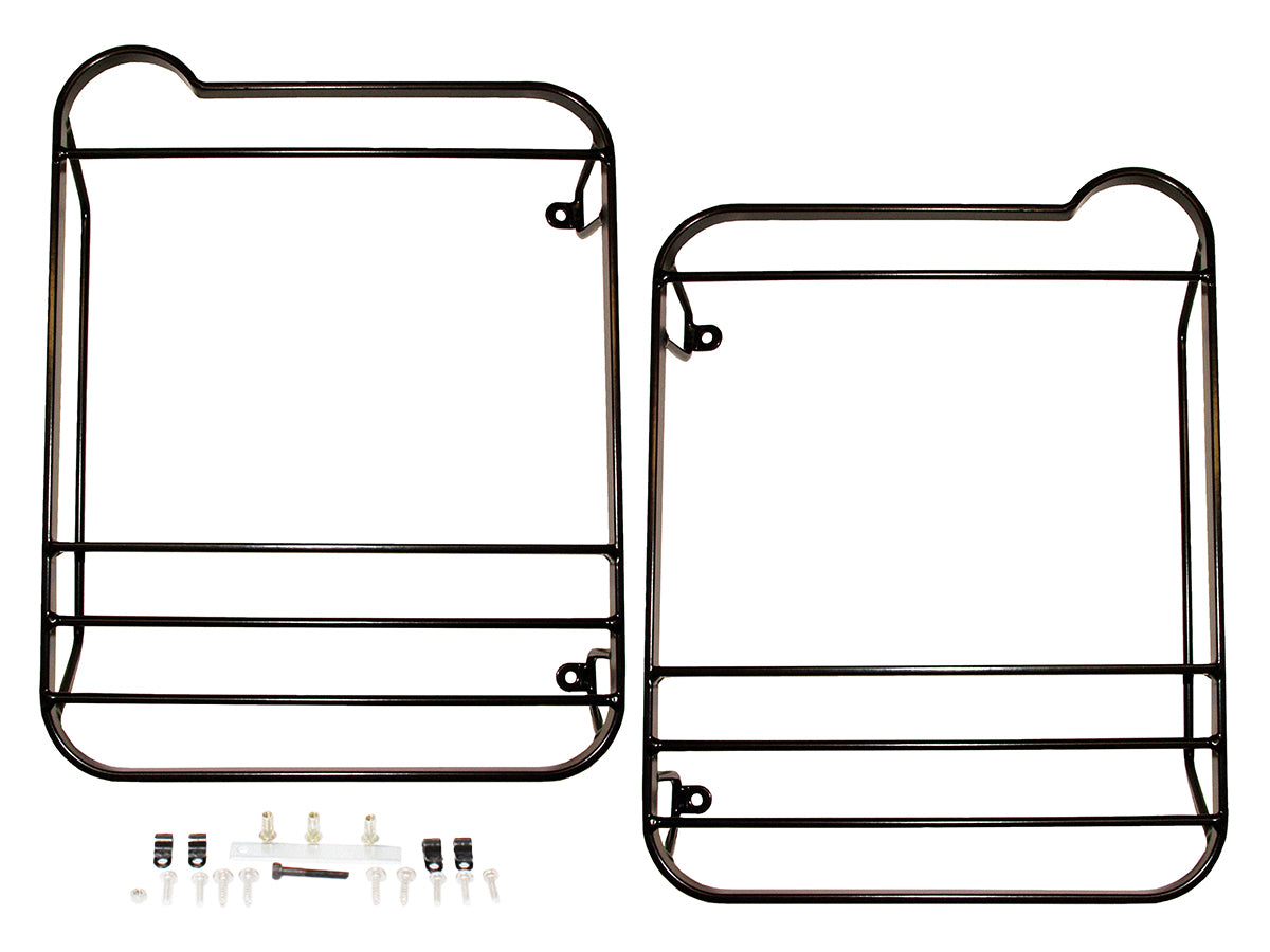 Terrafirma - Rear Light Guards - Hinged - Pair