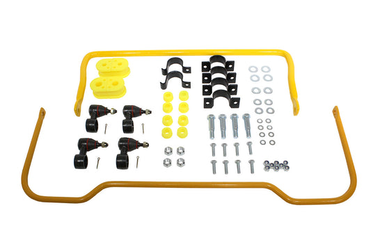 Anti-Roll Sway Bar Kit Front and Rear