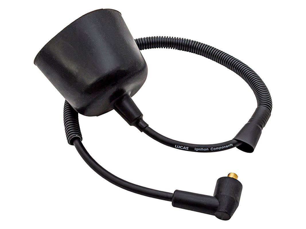 Coil Wire - V8 3.9, 4.2 - Long w/ Boot