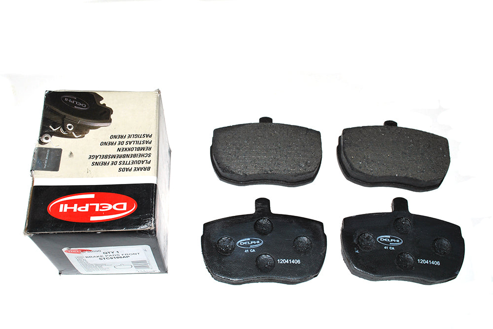 Brake Pad Set - Front - Genuine