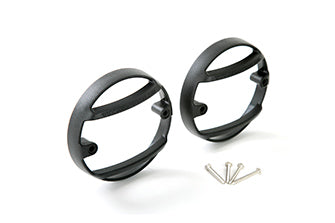 KBX Single Lamp Guards - Satin Black