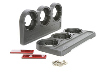 KBX Defender NAS Multi Mounts - Satin Black