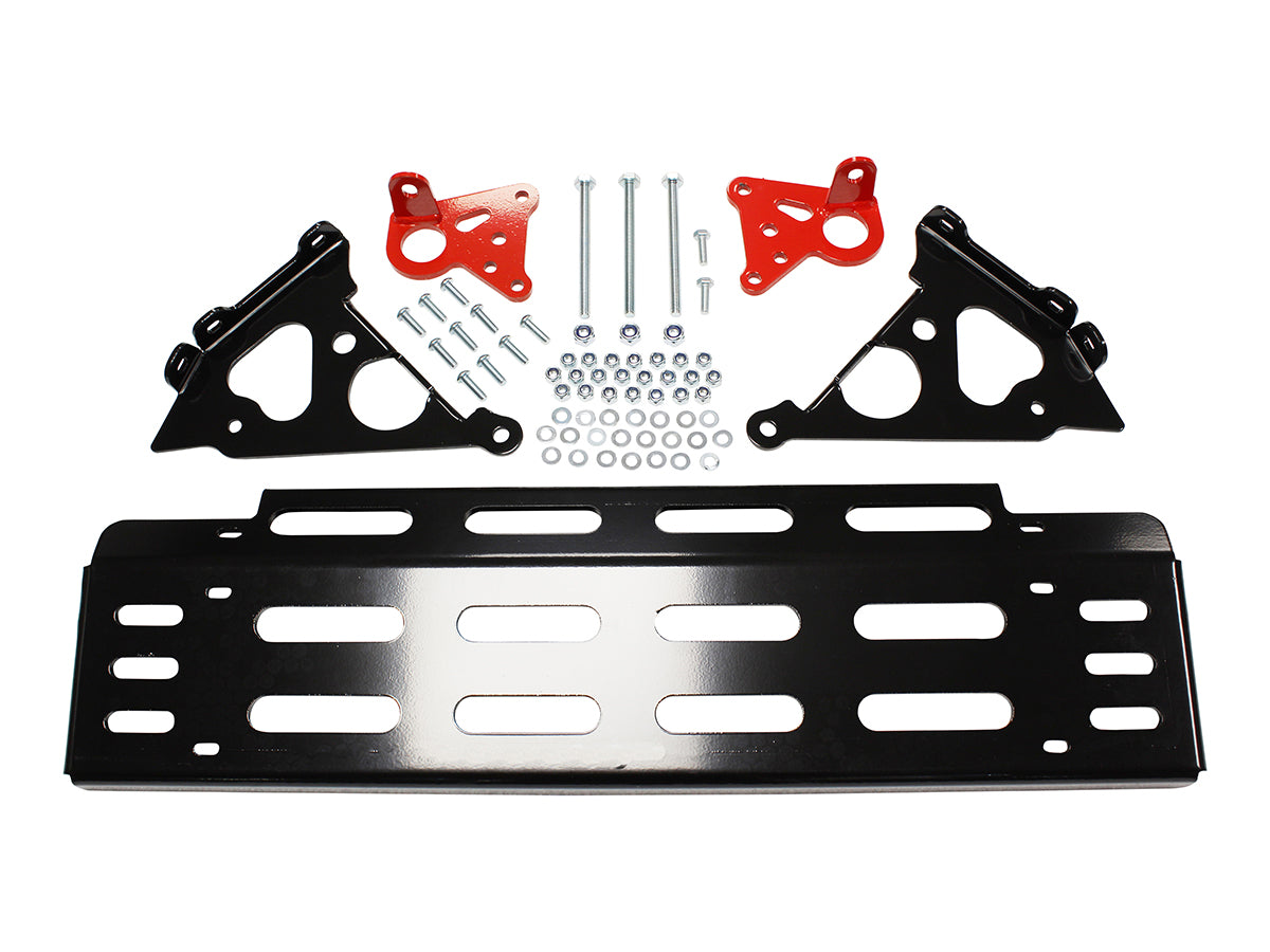 Terrafirma - Skeleton Steering Guard - 6mm - Alloy
