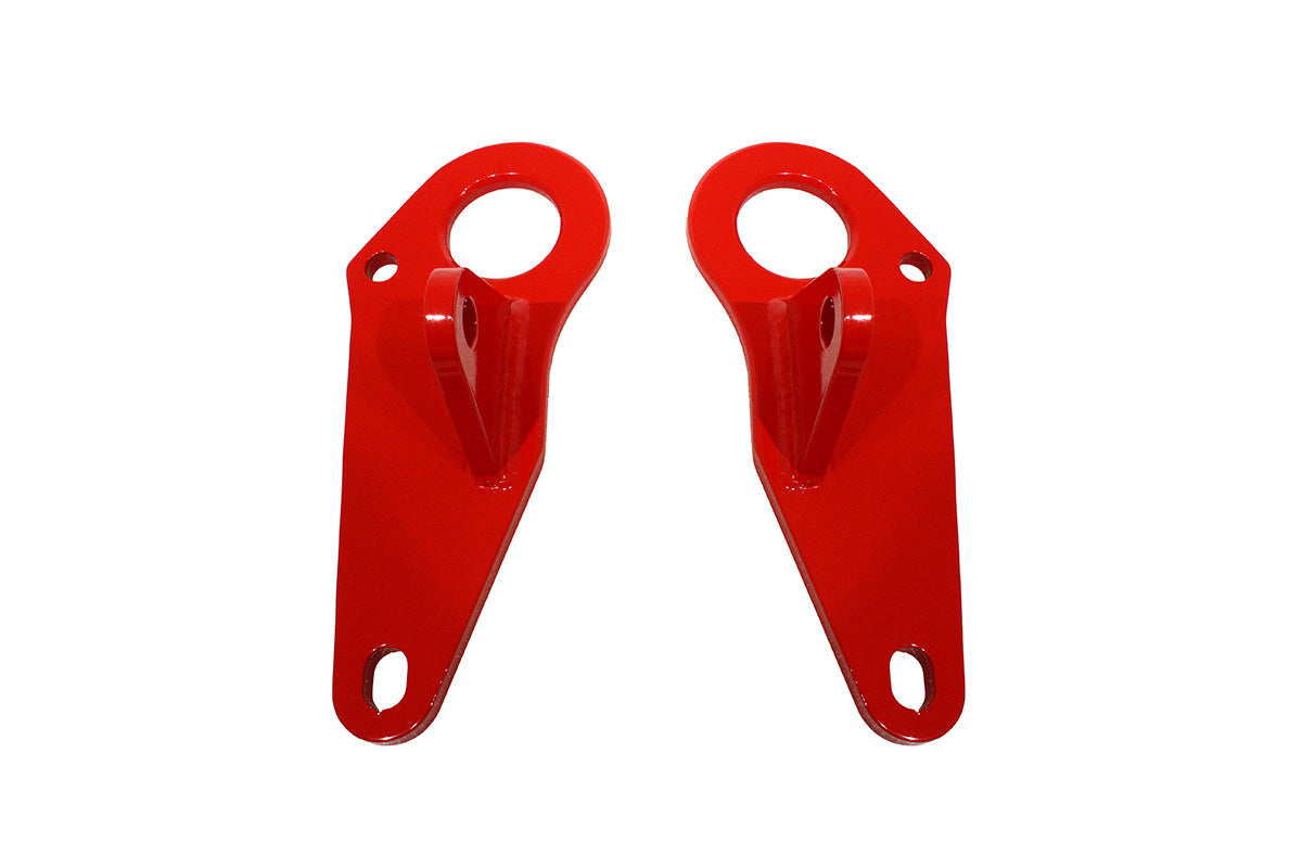 Terrafirma - TRED Bumper Recovery Points - Red