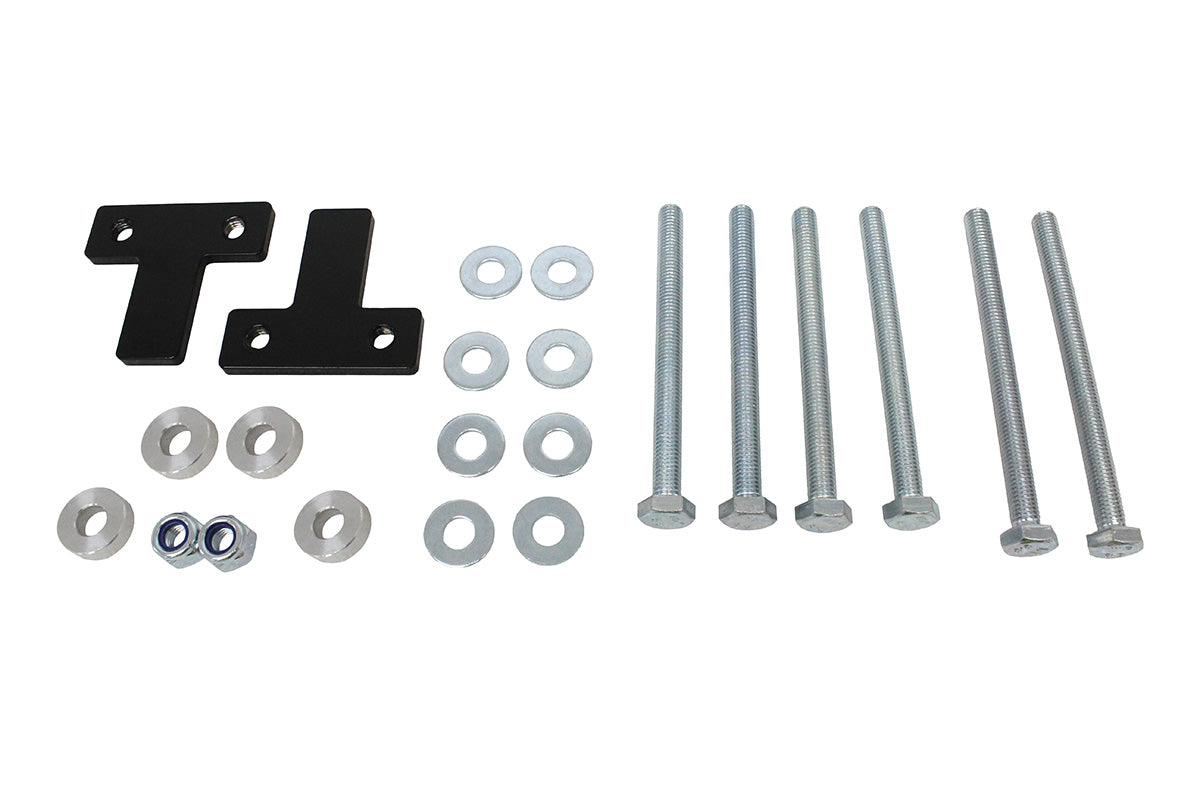 Terrafirma - Tubular Winch Bumper - Without AC - No Cut