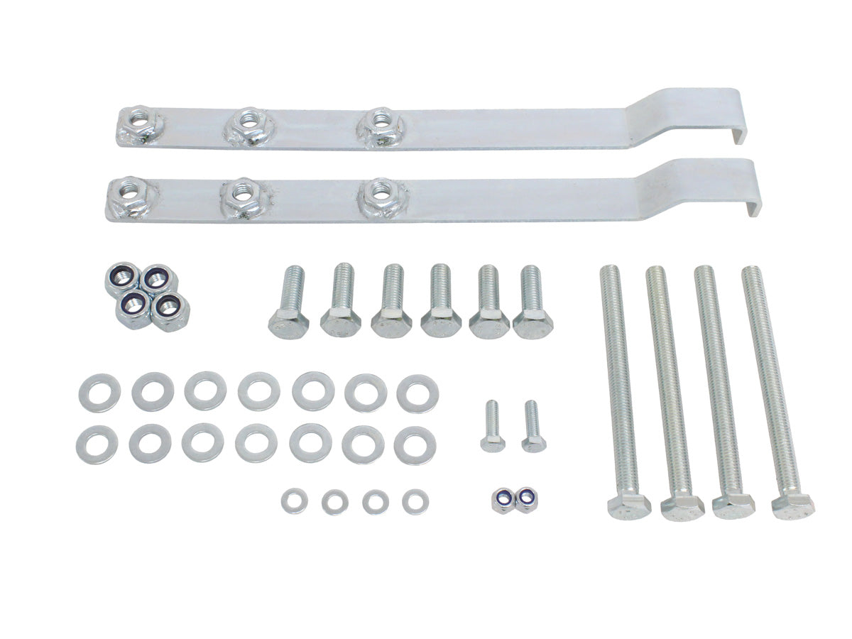 Terrafirma - Extreme Winch Bumper - With Recovery Points - For TF3360 Twin Motor Winch