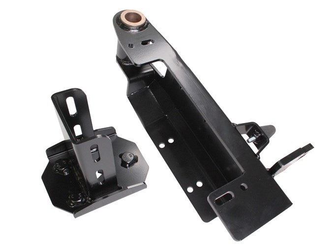 Terrafirma - Single Arm Spare Wheel Carrier for LR3/LR4 - Bumper Mounted