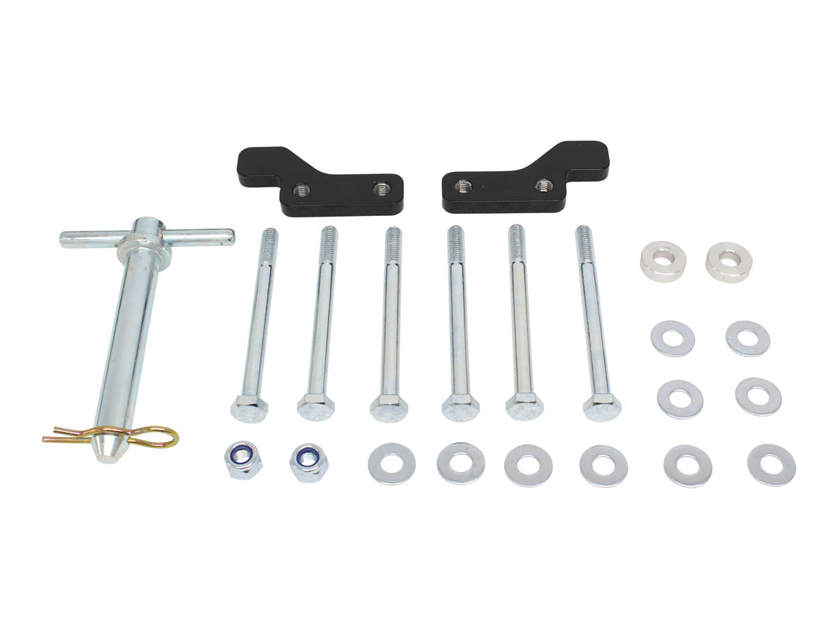 Terrafirma - Heavy Duty Tapered Bumper - With Centre Towing Pin and Recovery Points