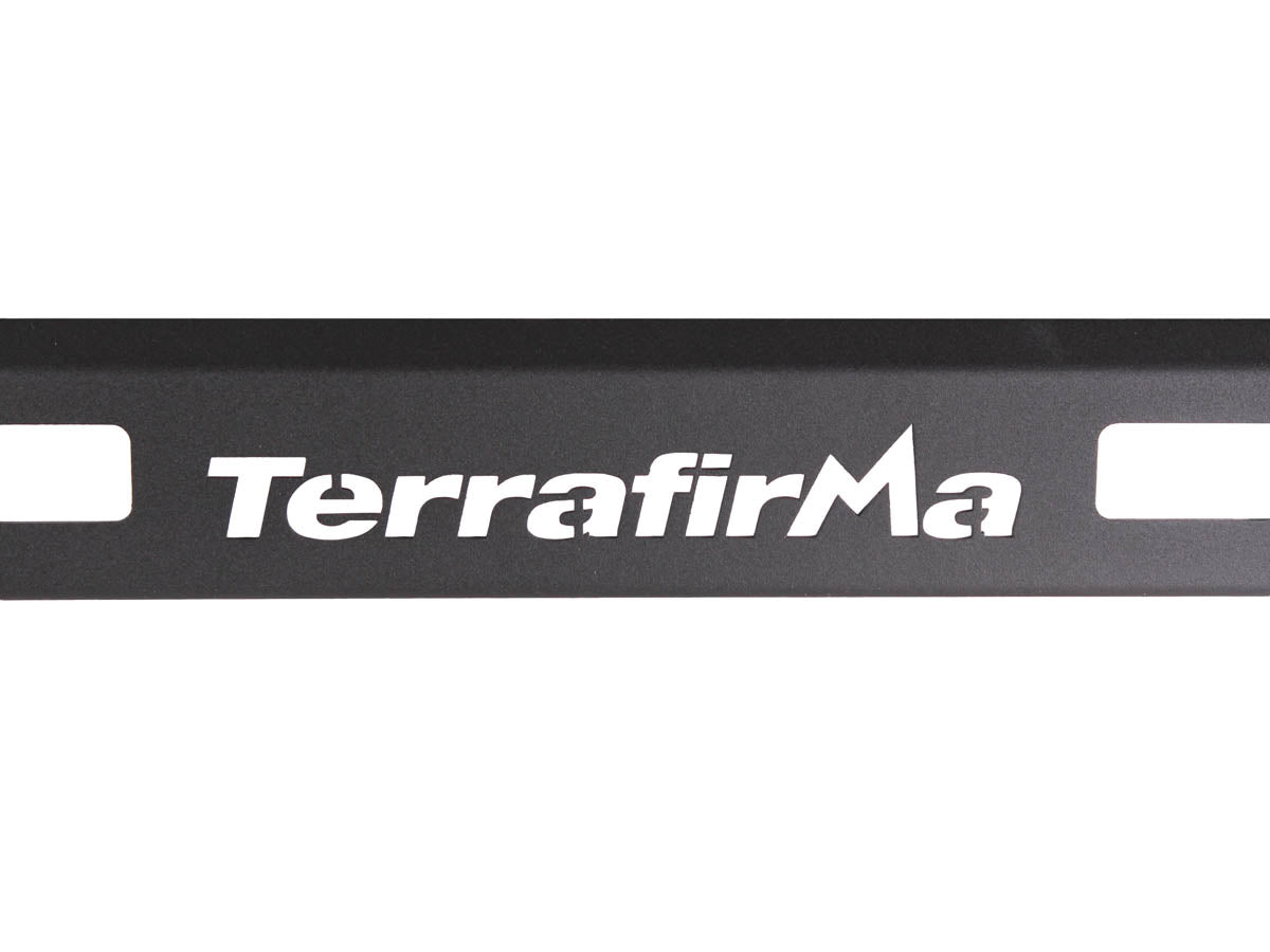 Terrafirma - Spare Wheel Mounted Luggage Rack