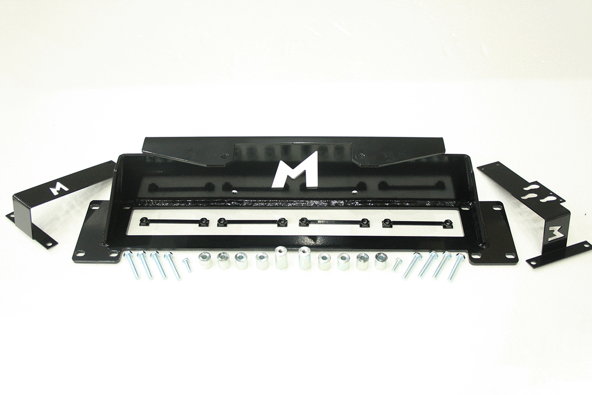 Terrafirma - Discrete Winch Mount - Suits Terrafirma And Most Popular Winches With Removable Solenoid Pack