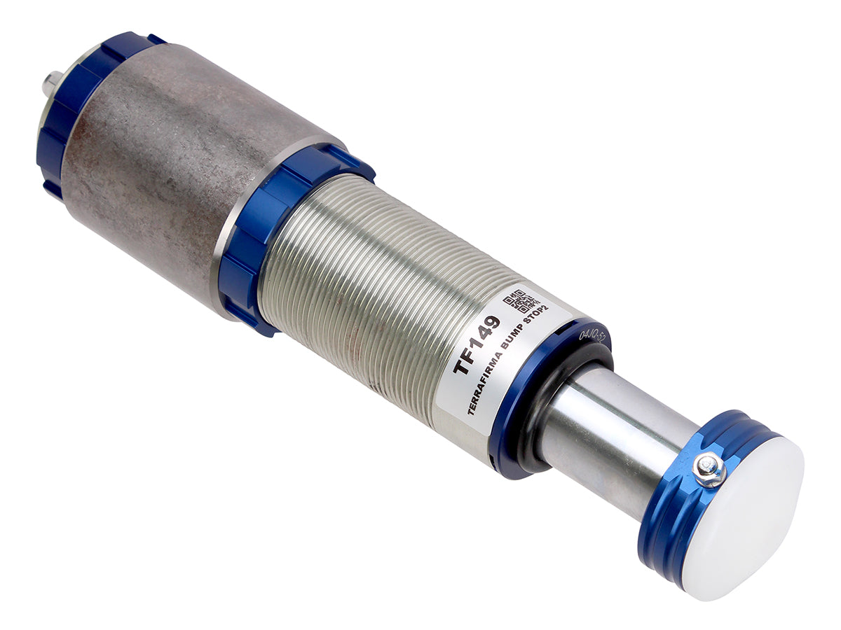 Terrafirma - Hydraulic Bump Stop - 2" Travel Threaded Body