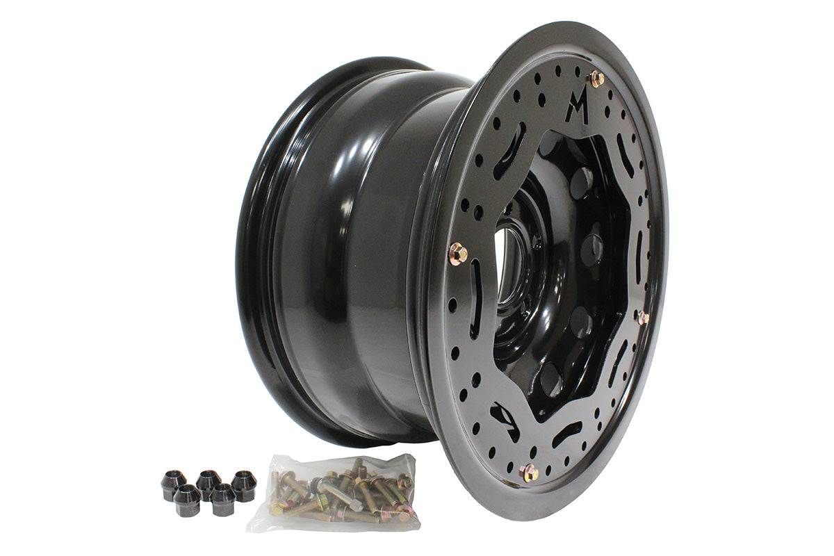 Terrafirma - Modular Beadlock Wheel - 16"x8 ET25