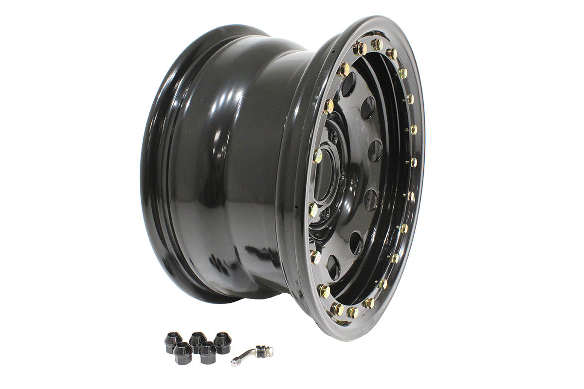 Terrafirma - Modular Simulated Beadlock Wheel - 16"x8 ET25