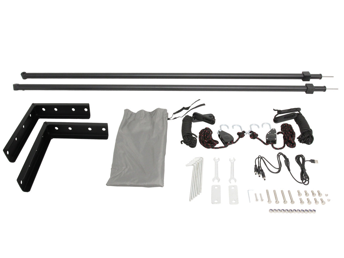 Terrafirma - 270 Deg Terradactyl Awning - 2.5m