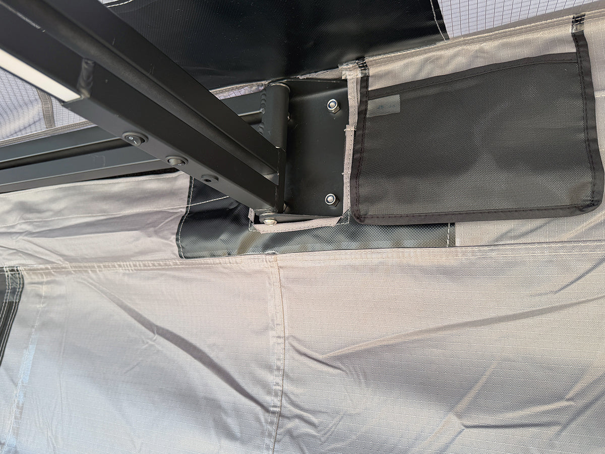 Terrafirma - 180 Degree Terradactyl LED awning - 2.0m