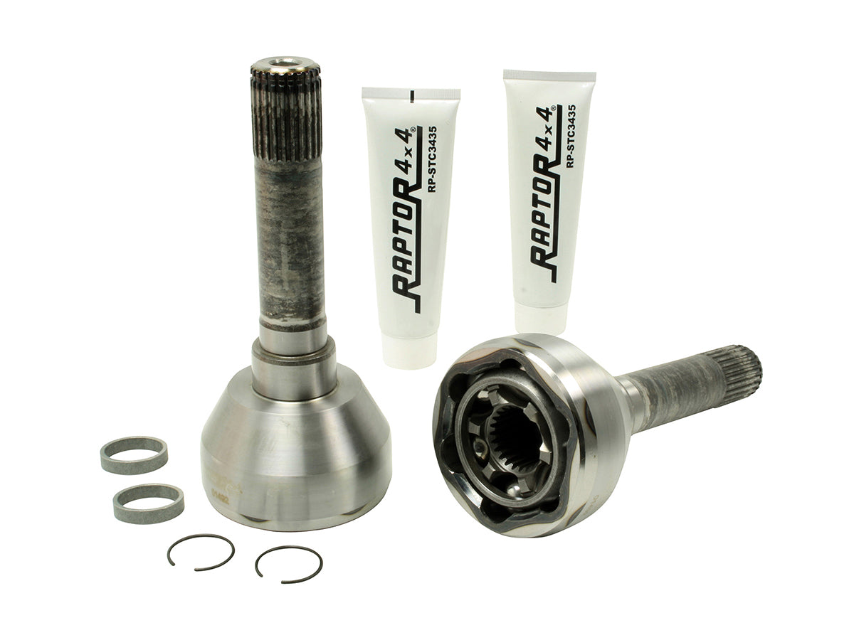 Terrafirma - Heavy Duty CV Joint Set - Non ABS - Front