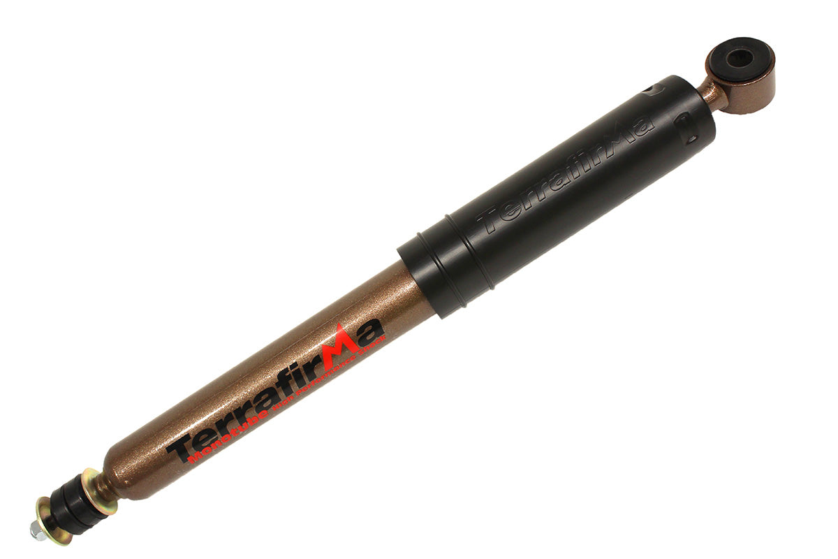 Terrafirma - Monotube High Performance Shock Absorber - Rear - Plus 2"