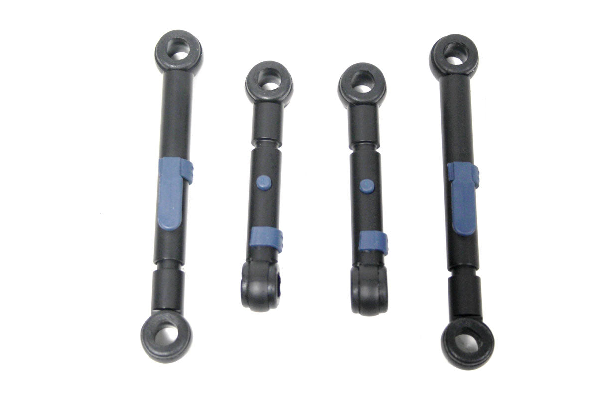 Terrafirma - Air Suspension Lift Rod Kit - Plus 2" - Front / Rear