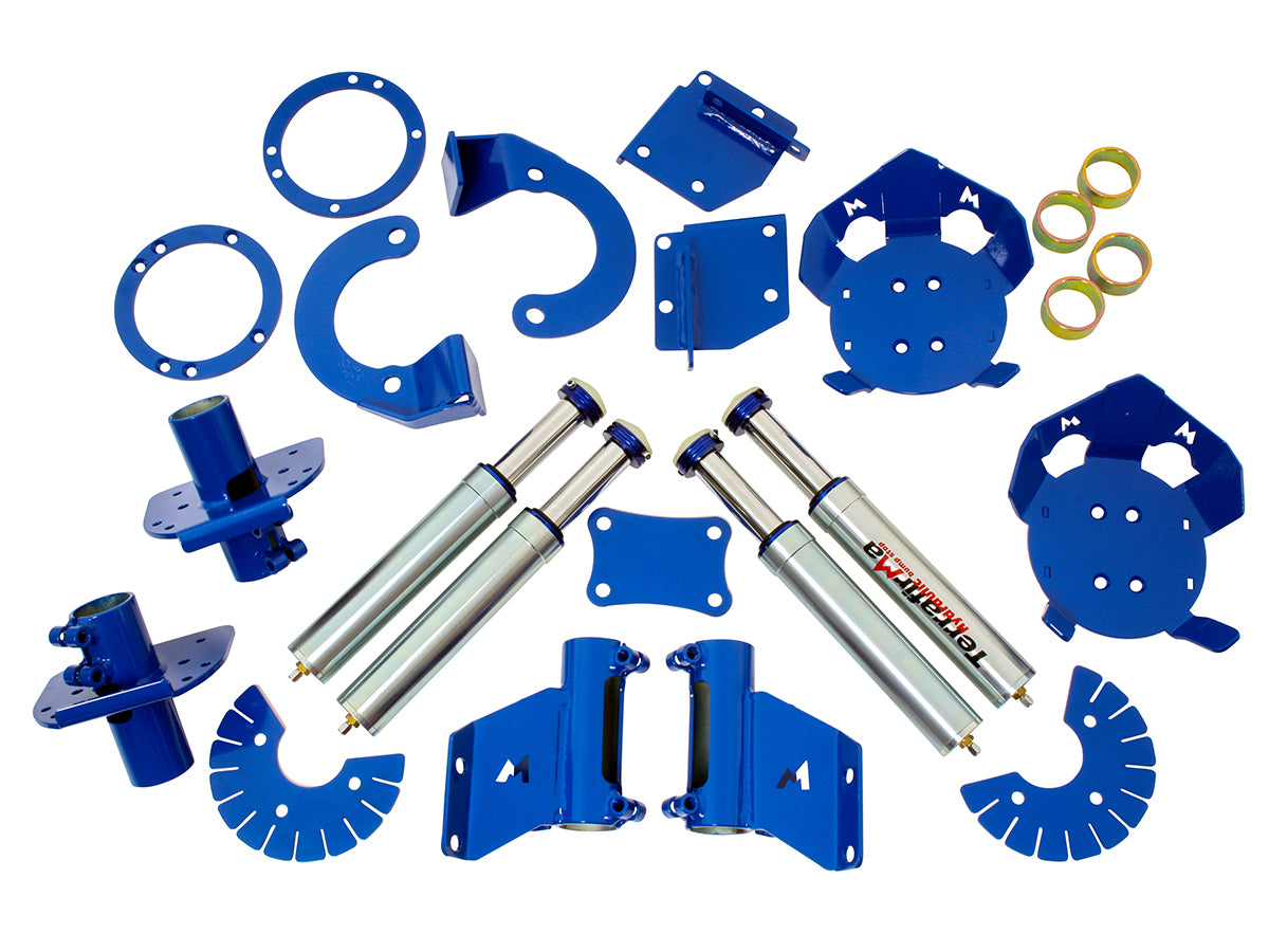 Terrafirma - Hydraulic Bump Stop & Mounting Kit - Front / Rear