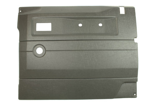 Terrafirma - Door Card - Front / RHS / Manual window / Dark Grey