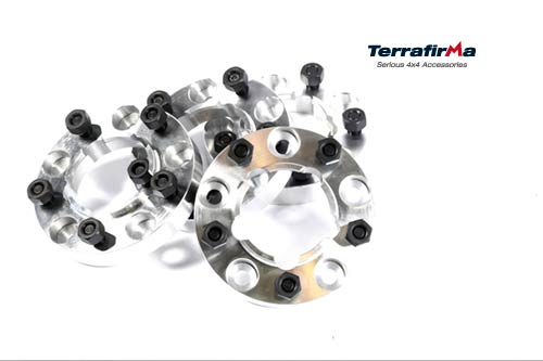 Terrafirma - Wheel Spacer Kit 30mm - Aluminum
