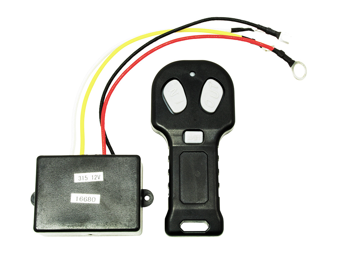Terrafirma - Replacement Wireless Remote Control - For TF3301 / TF3320