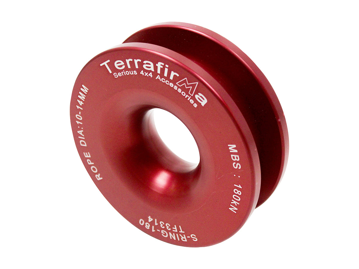 Terrafirma - Alloy Snatch Ring- 18T Red