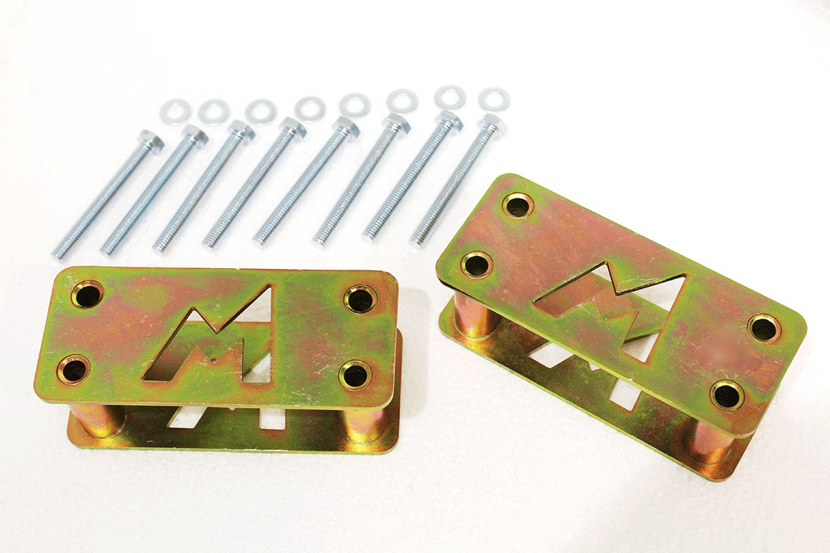 Terrafirma - Front Crossmember Spacer Kit