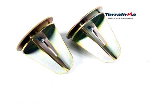 Terrafirma - Rear Spring Dislocation Cones