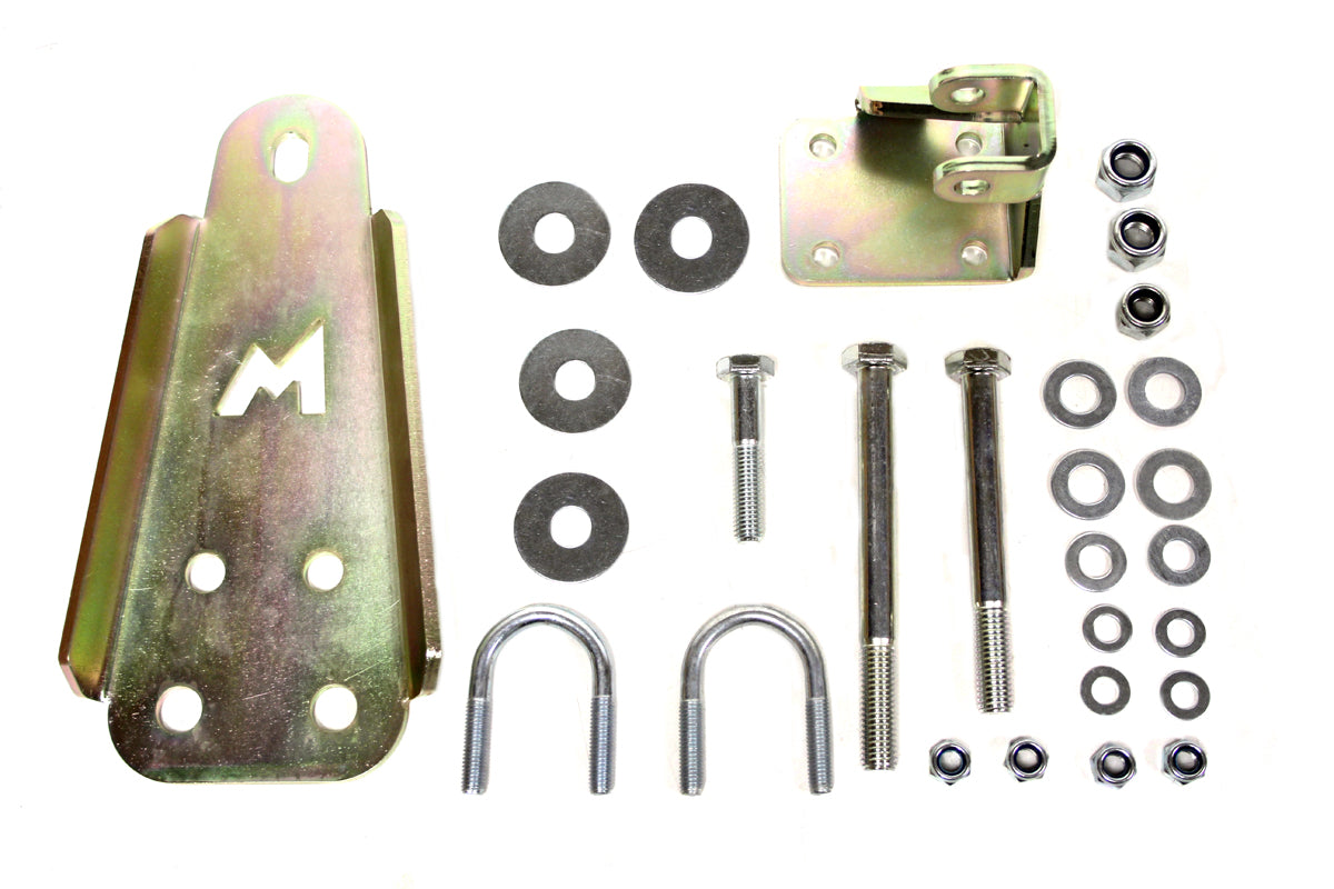 Terrafirma - Steering Damper Relocation Kit to Defender Position
