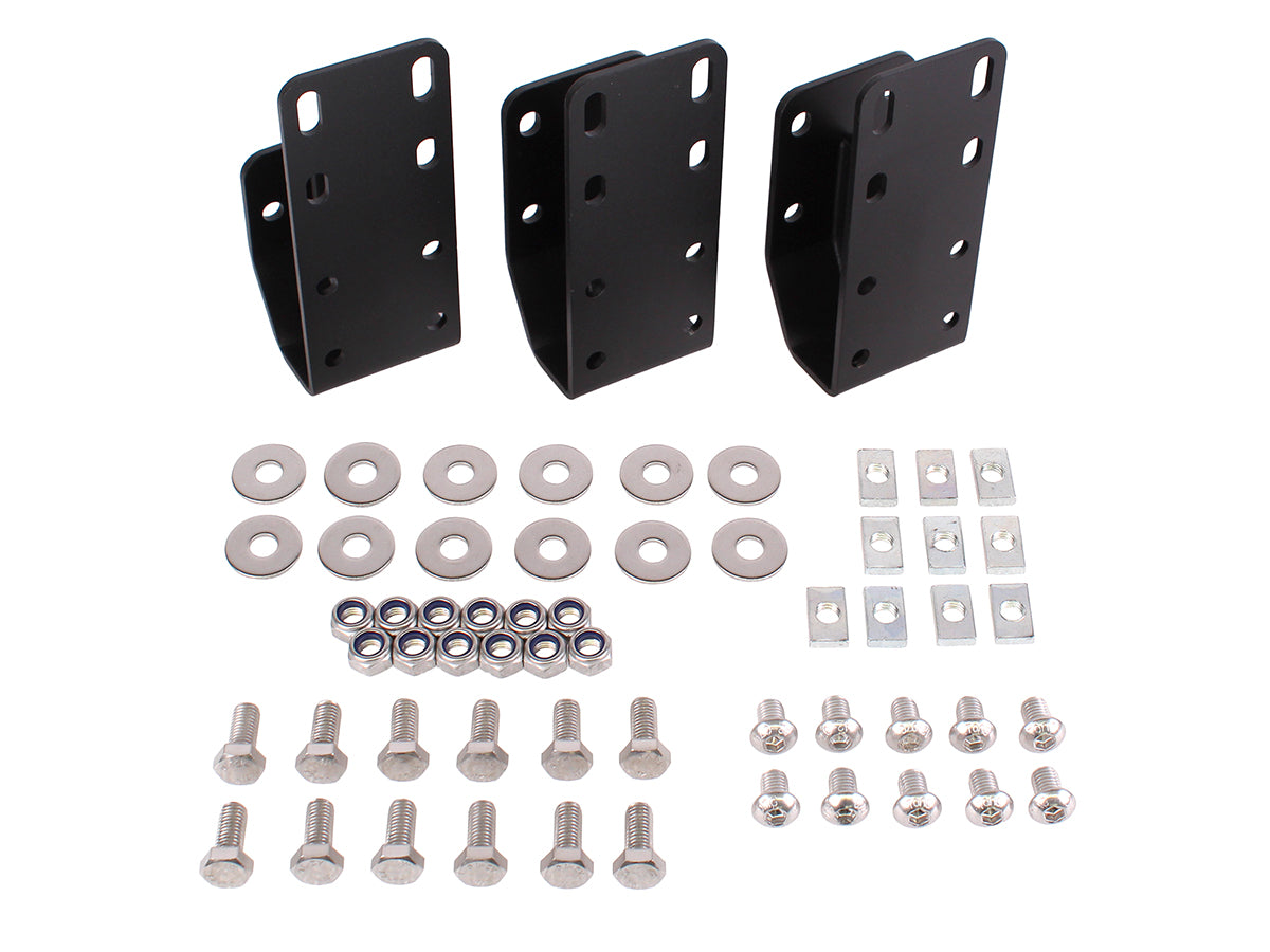 Terrafirma - T-Slot Brackets for Terrafirma Roof Tent