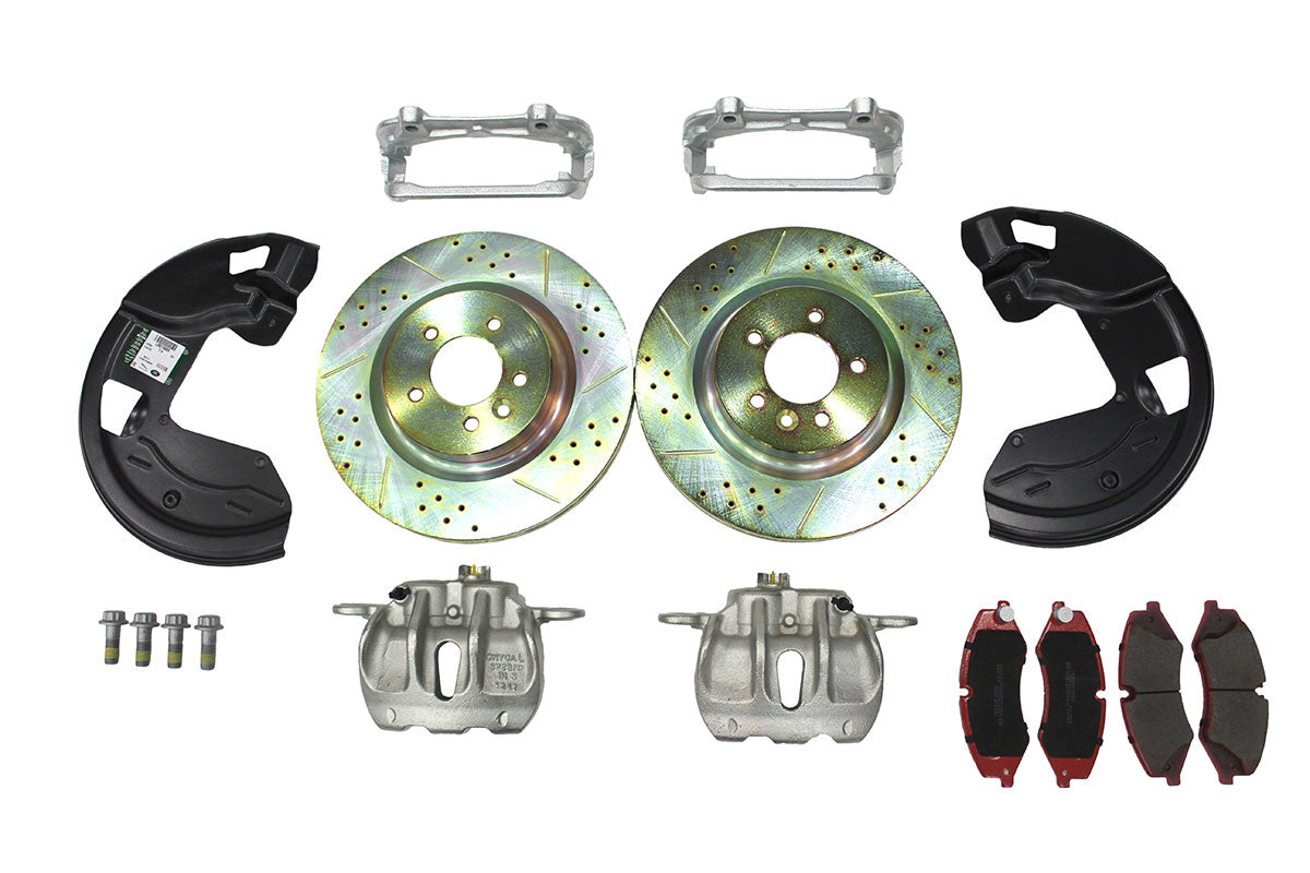 Terrafirma - Terrafirma Front Brake Upgrade Kit - 360mm