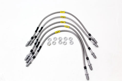Terrafirma - Goodridge - +2" Extended Brake Hose Kit - Steel