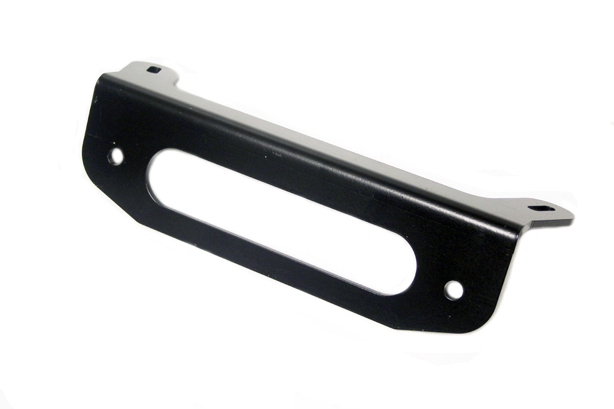 Terrafirma - Behind the winch fairlead - Light mounting bracket