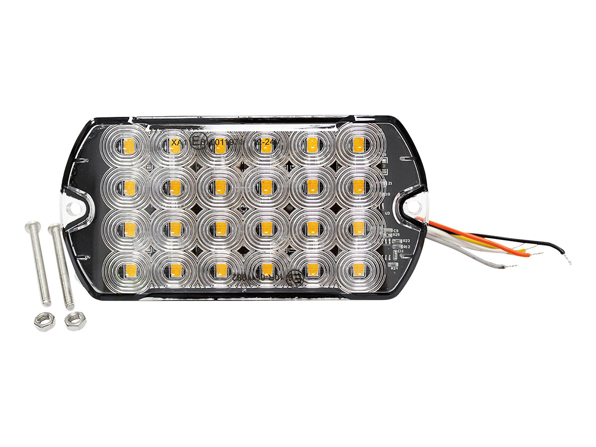 Terrafirma - Hazard 24 - LED - Amber