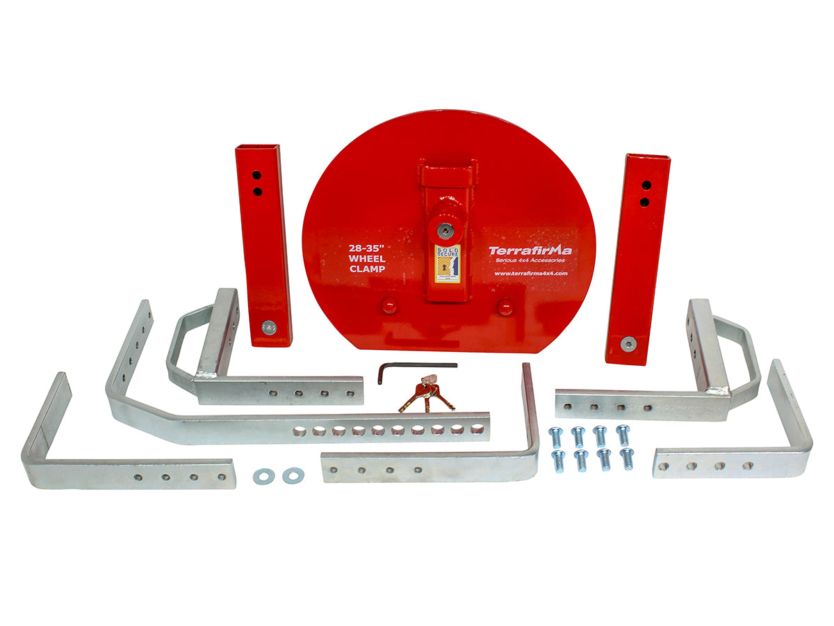 Terrafirma - Terrafirma XL Wheel Clamp