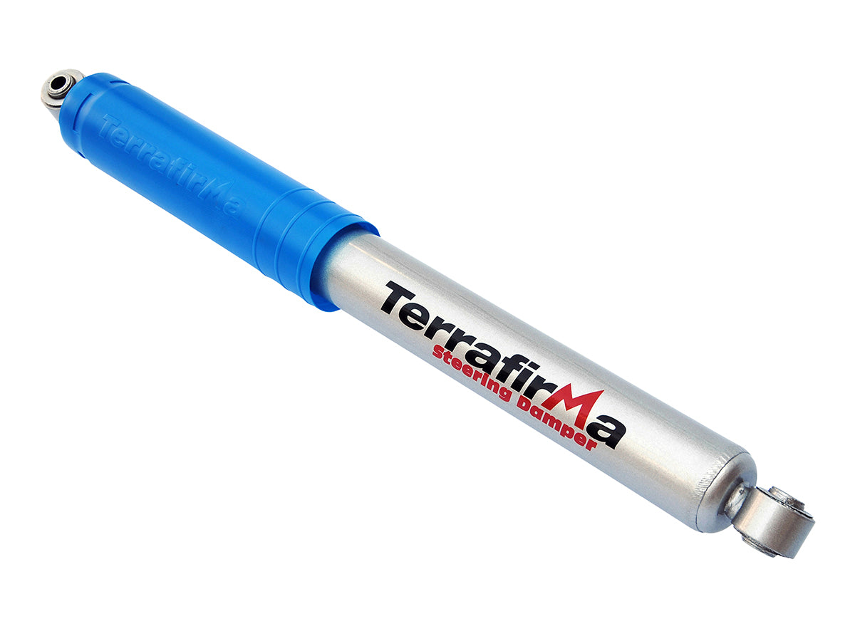 Terrafirma - Steering Damper / Stabilizer - Heavy Duty D2