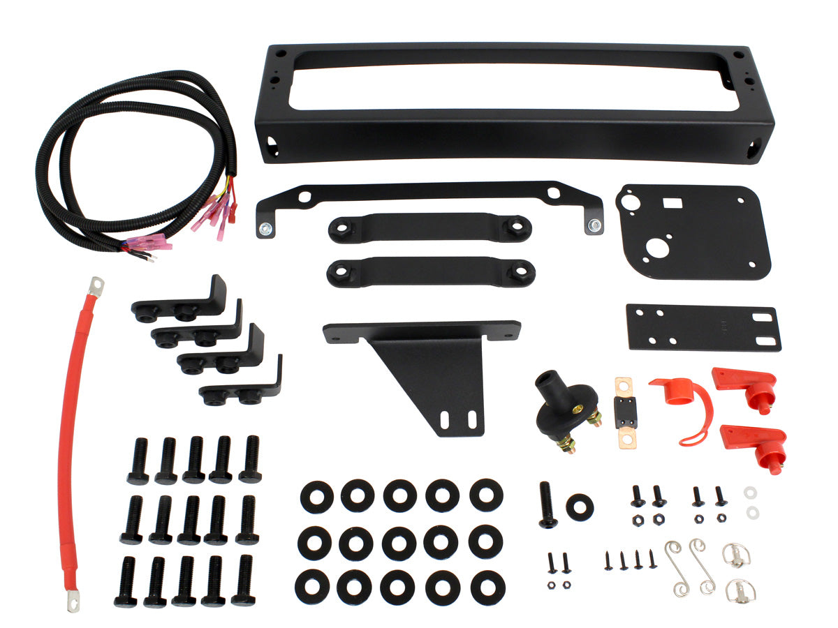 Terrafirma - Winch Mounting Kit