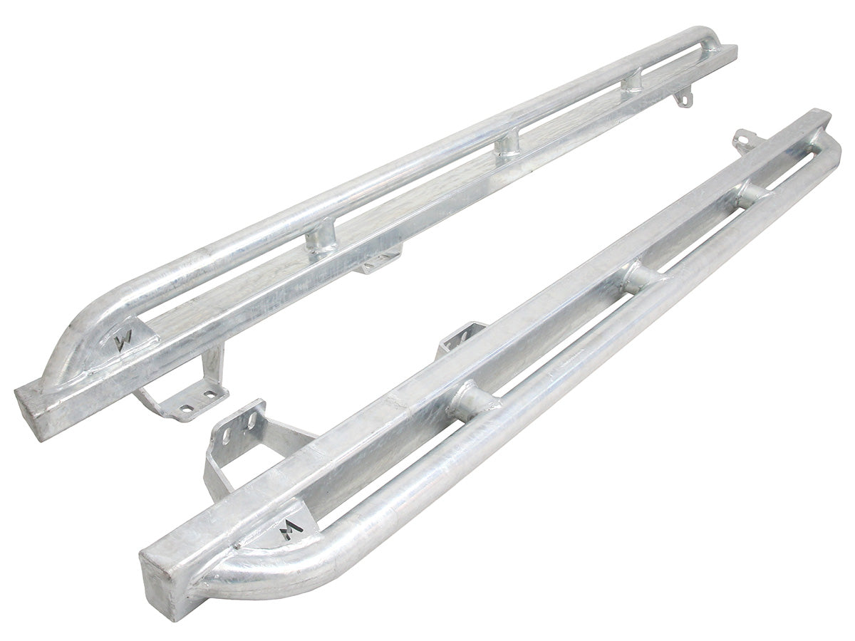 Terrafirma - Rock Sliders with Tree Bars - galvanized D110