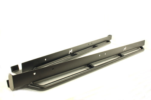 Terrafirma - Rock Sliders with Tree Bars - Black