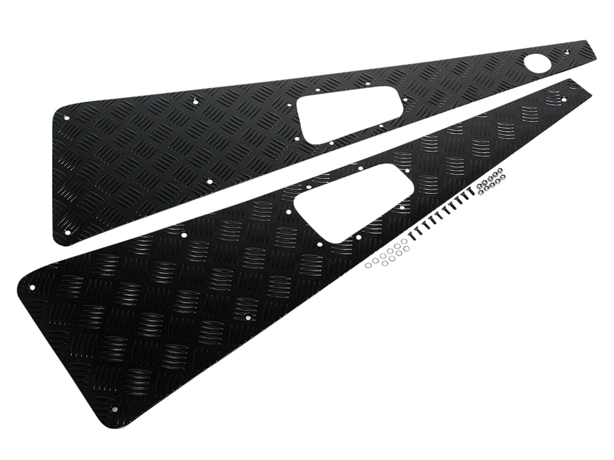 Terrafirma - Wing Top Protectors - 3mm - Right Hand Aerial Hole