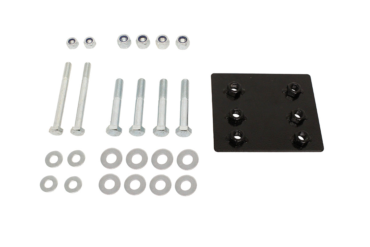 Terrafirma - 2" Rear Trailer Hitch Defender to 1998