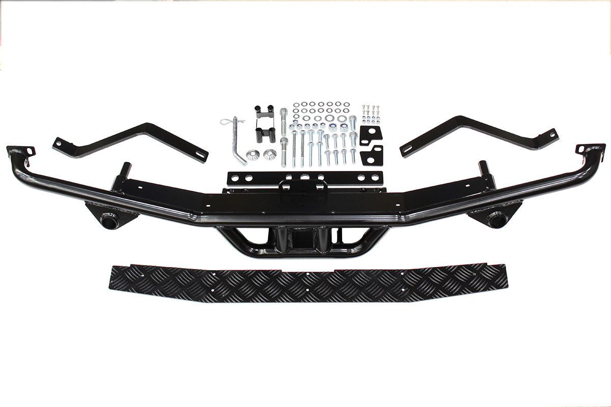 Terrafirma - Rear Step Tow Bar - With 2" Receiver Hitch