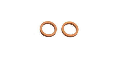 Washer - Drain Plug - Copper - Genuine