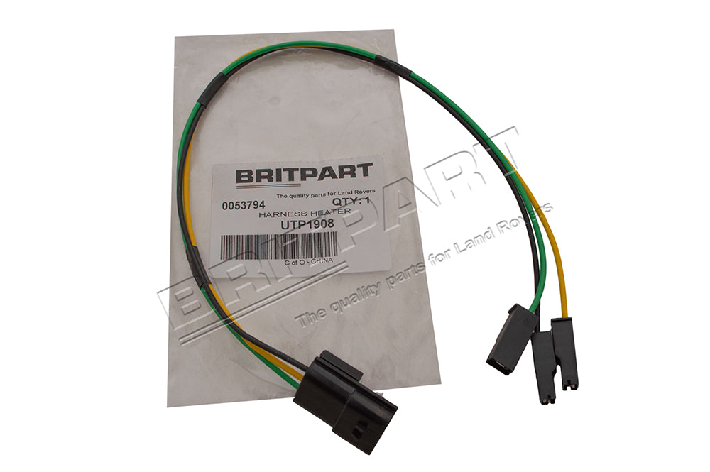 Wiring Harness - Heater Control - Genuine