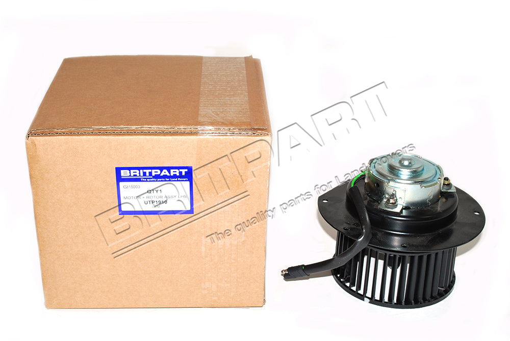 Blower Motor - LHD