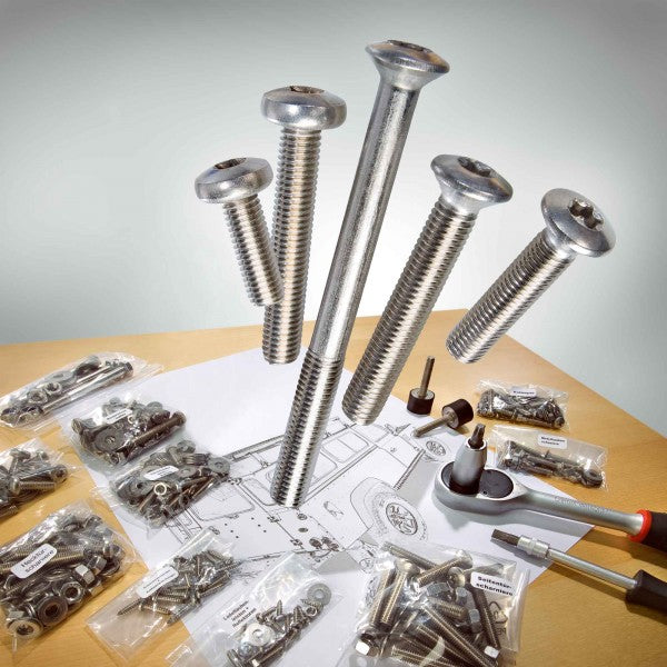Nakatanenga - Stainless Steel Bolt Set - Full Car Kit