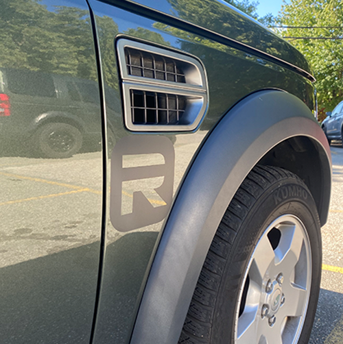 Rovalution 'R' - Vinyl Decal