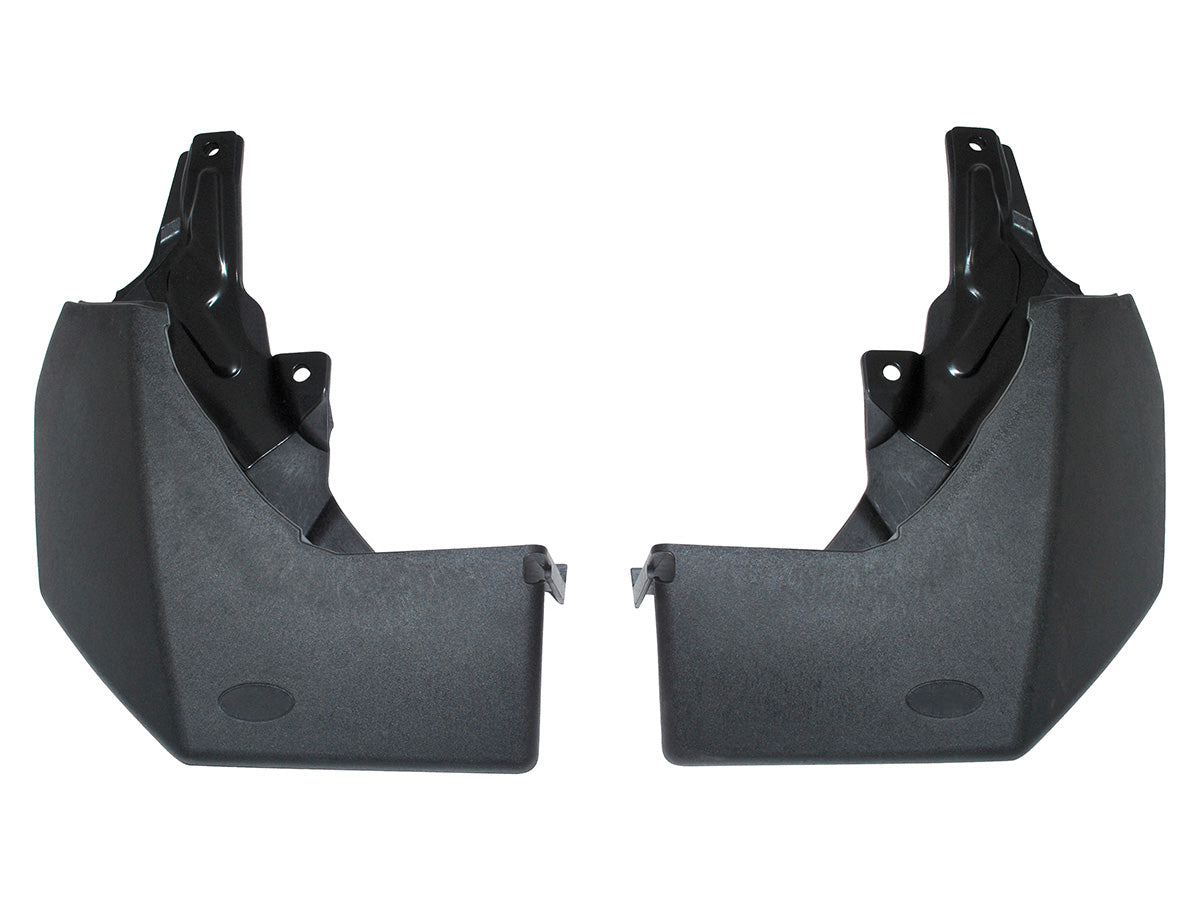 Terrafirma - Rear Mud Flap - Without Bracket - Pair - Partially Painted Bumper