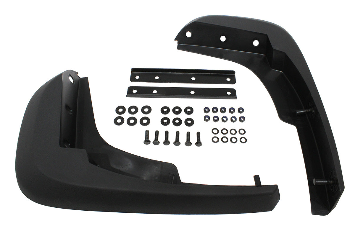 Mud Flaps New Defender - Front - Standard - Pair - Aftermarket